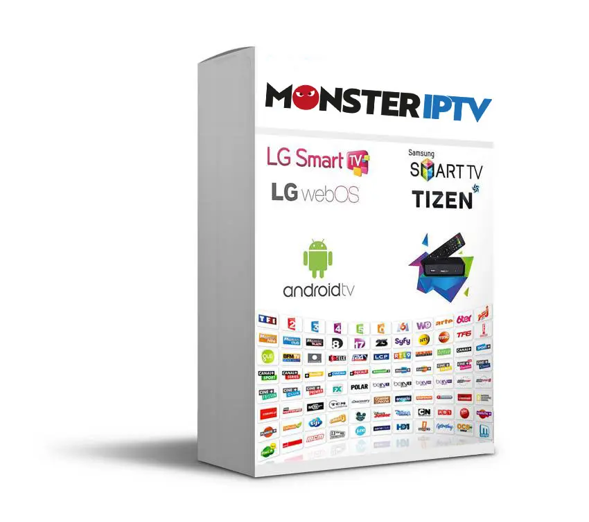 Monster IPTV Panel – Återförsäljarkrediter 10 / 20 / 30 Krediter